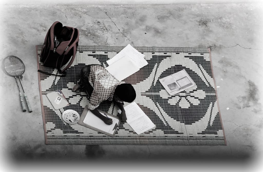 Indian classroom activities and learning