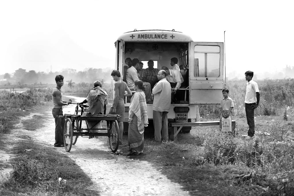 Free medical health outreach camp in India